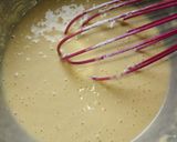 しゅわしゅわメロンソーダパンケーキ作り方3写真