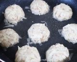 フライパンで☆春キャベツ入り花シュウマイ作り方5写真