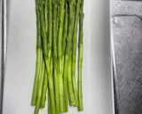 簡単、アスパラの肉巻き作り方1写真