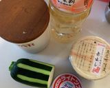 簡単　滋味深　ズッキーニのツナ味噌田楽作り方1写真