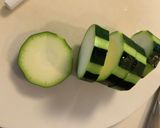 簡単　滋味深　ズッキーニのツナ味噌田楽作り方6写真