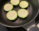 簡単　滋味深　ズッキーニのツナ味噌田楽作り方8写真