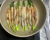 簡単、アスパラの肉巻き作り方4写真