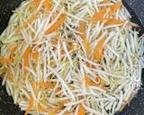 もやし豚シャブ味噌マヨ味(身内専用)作り方5写真