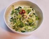 さっぱり食べるきゅうりとキャベツのサラダ作り方7写真
