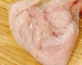 片栗粉で☆鶏胸肉のくずたたき作り方2写真
