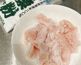 片栗粉で☆鶏胸肉のくずたたき作り方3写真