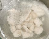 片栗粉で☆鶏胸肉のくずたたき作り方5写真