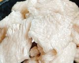 片栗粉で☆鶏胸肉のくずたたき作り方7写真