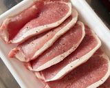 りんごの力で柔らか豚ロースのトマト煮込み作り方2写真