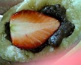 レンジで簡単♪いちご大福作り方7写真
