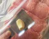 りんごの力で柔らか豚ロースのトマト煮込み作り方3写真