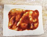 りんごと豚肉のパイピザ作り方3写真