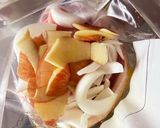 りんごの力で柔らか豚ロースのトマト煮込み作り方4写真