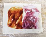 りんごと豚肉のパイピザ作り方6写真