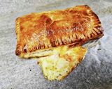 りんごと豚肉のパイピザ作り方11写真