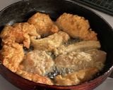 ザクザク鶏胸肉フライドチキン作り方1写真