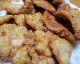 簡単！やわらかチキンカツ作り方4写真