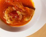りんごの力で柔らか豚ロースのトマト煮込み作り方7写真