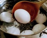 ゆで卵の保存作り方1写真