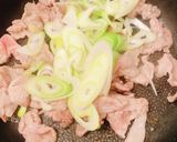 豚ネギ甘辛炒め作り方2写真