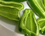 ピーマン肉詰め作り方3写真