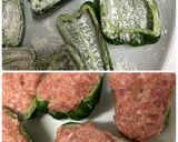 ピーマン肉詰め作り方4写真