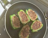 ピーマン肉詰め作り方6写真
