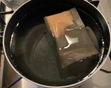 鉄分★簡単★あんかけひじき豆腐ハンバーグ作り方2写真