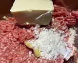 鉄分★簡単★あんかけひじき豆腐ハンバーグ作り方4写真