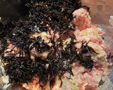 鉄分★簡単★あんかけひじき豆腐ハンバーグ作り方5写真