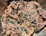 鉄分★簡単★あんかけひじき豆腐ハンバーグ作り方6写真