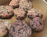鉄分★簡単★あんかけひじき豆腐ハンバーグ作り方7写真