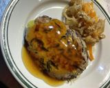 鉄分★簡単★あんかけひじき豆腐ハンバーグ作り方10写真