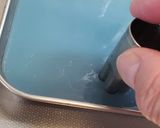 ネモフィラのレアチーズ作り方7写真