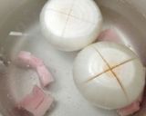 玉ねぎ丸々スープ煮！放置で20分♪作り方1写真