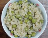 ピース（豆）ご飯作り方3写真
