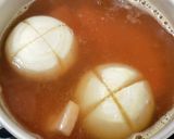 玉ねぎ丸々スープ煮！放置で20分♪作り方2写真