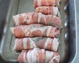 大阪黒菜の豚巻きチーズカツ作り方4写真