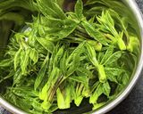 【覚書】春の味覚！こしあぶらの下ごしらえ作り方1写真