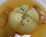玉ねぎ丸々スープ煮！放置で20分♪作り方4写真