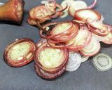 たけのこ混ぜごはんの具作り方4写真