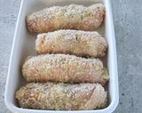 大阪黒菜の豚巻きチーズカツ作り方5写真