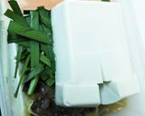 簡単レンジで煮物くじらの煮物（５分）作り方3写真