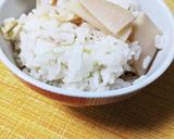 たけのこ混ぜごはんの具作り方10写真