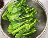 オオタニワタリの天麩羅作り方2写真