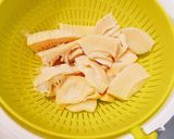 たけのこの煮物　冷蔵保存　約4日　#筍作り方1写真