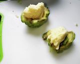 フルーツ人工イクラソース乗せハンバーグ作り方5写真
