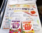 フルーツ人工イクラソース乗せハンバーグ作り方8写真
