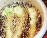 オオタニワタリの天麩羅作り方7写真